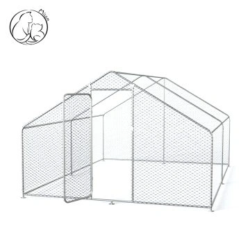 Misam Large Metal Chicken Coops