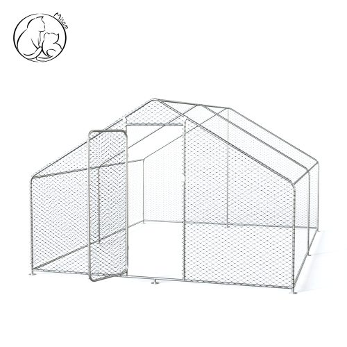 Misam Large Metal Chicken Coops