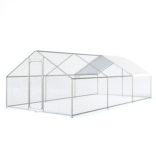 Misam Large Metal Chicken Coops
