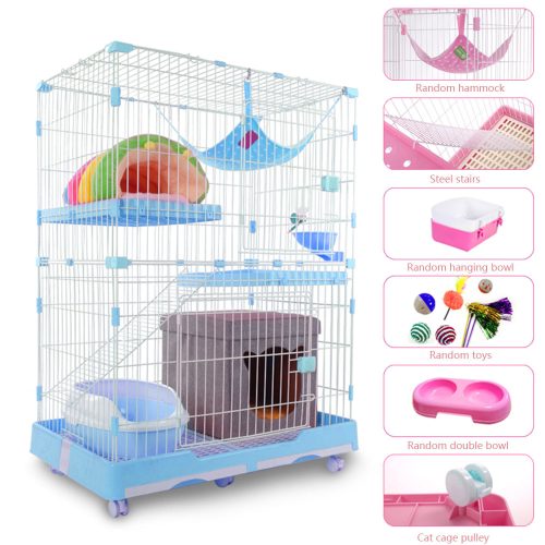 Misam Cat House With Tray