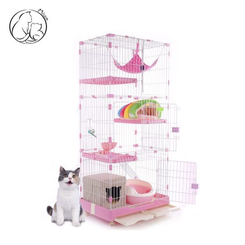Misam Cat House With Tray