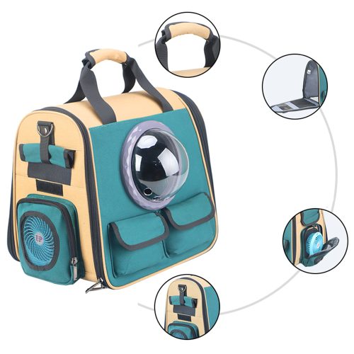 Misam Cat Travel Backpack