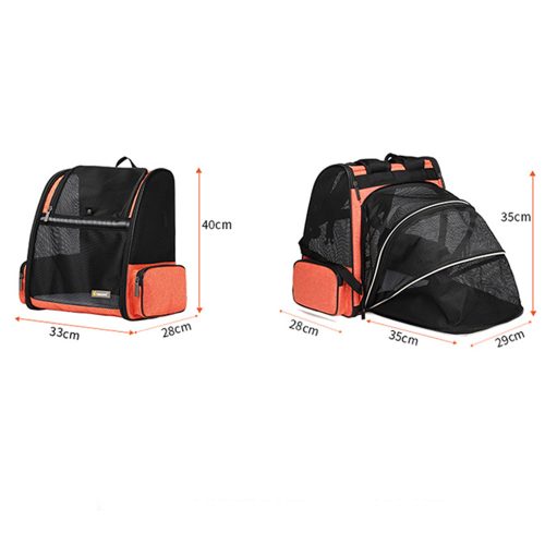 Misam Expandable Cat Carrier