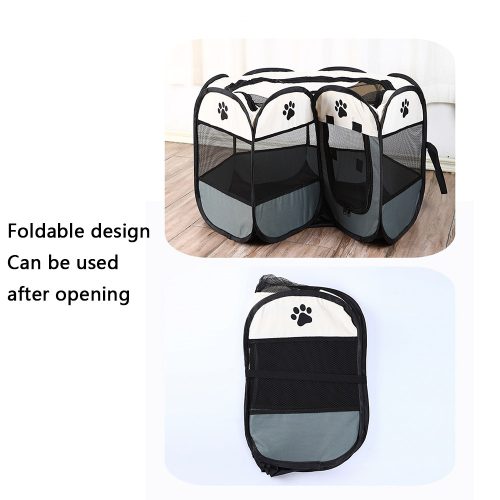 Misam Foldable cat/dog playpen