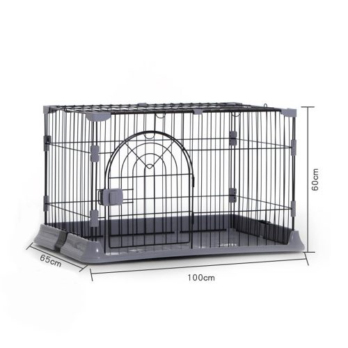 Misam Colorful Dog Cage