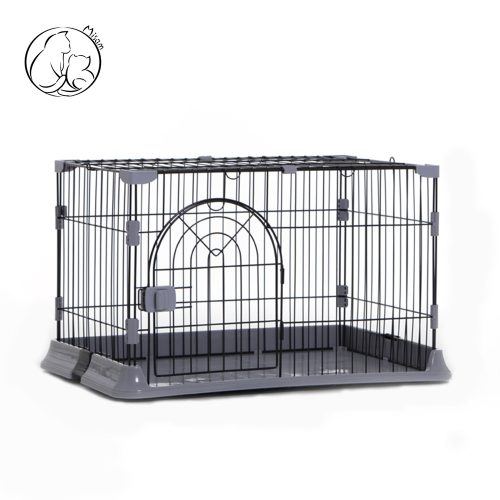Misam Colorful Dog Cage