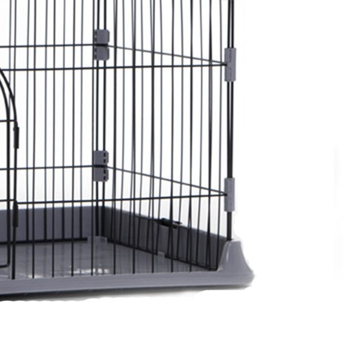 Misam Colorful Dog Cage