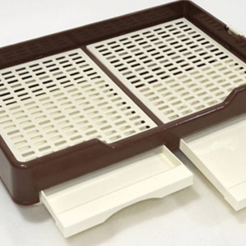 Misam Heavy Duty Plastic Floor Dog Cage