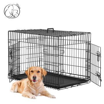 Misam Dog Crate With Tray