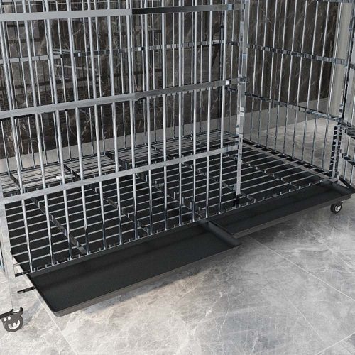 Misam Heavy Duty Stainless Steel Dog Cage
