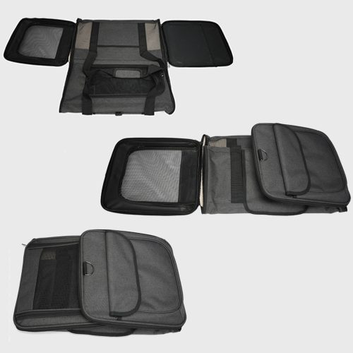 Misam Pet Carrier on Wheels-Small size