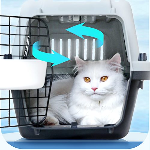 Misam Heavy Duty Pet Travel Carrier