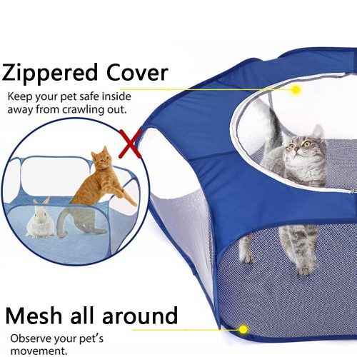 Misam Small Animal Fabric Playpen