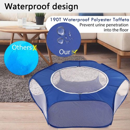 Misam Small Animal Fabric Playpen