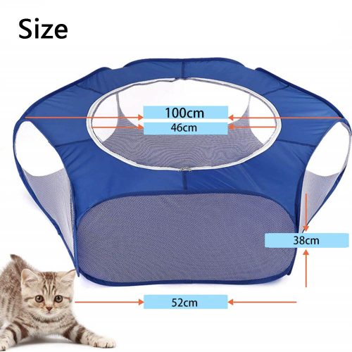 Misam Small Animal Fabric Playpen