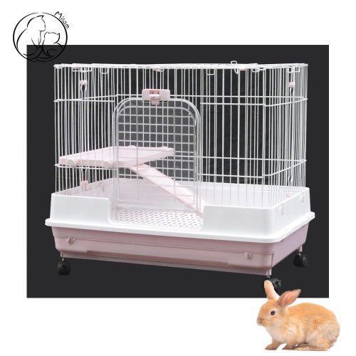 Misam Luxury Rabbit Cage