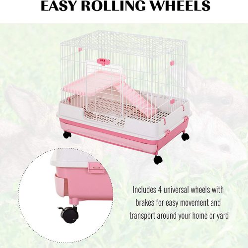 Misam Luxury Rabbit Cage