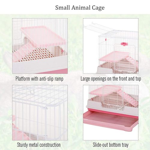 Misam Luxury Rabbit Cage