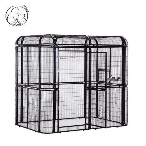 Misam Large Walk-in Bird Cage Durable Pet House Birdcage