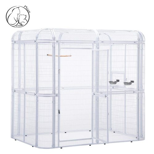 Misam Large Walk-in Bird Cage Durable Pet House Birdcage
