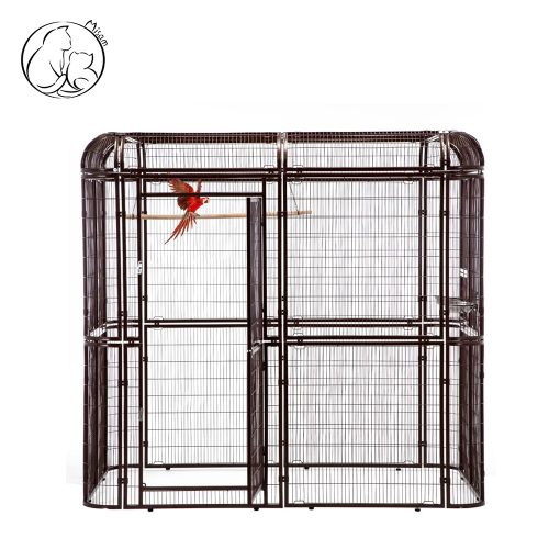 Misam Large Walk-in Bird Cage Durable Pet House Birdcage