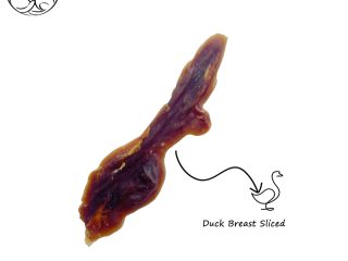 Misam Dog Treats -Duck Breast Sliced