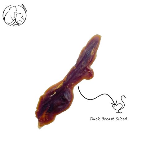 Misam Dog Treats -Duck Breast Sliced